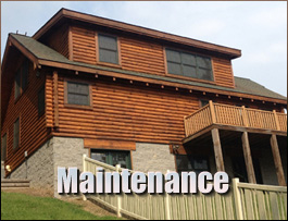 Bullock County, Alabama Log Home Maintenance