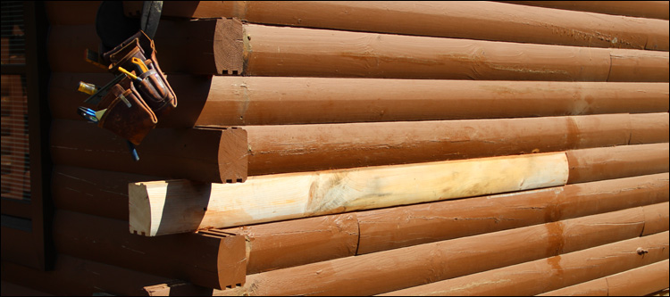 Log Home Damage Repair  Bullock County, Alabama