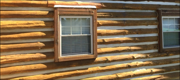 Log Home Whole Log Replacement  Bullock County, Alabama