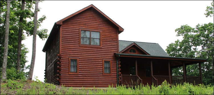 Professional Log Home Borate Application  Bullock County, Alabama